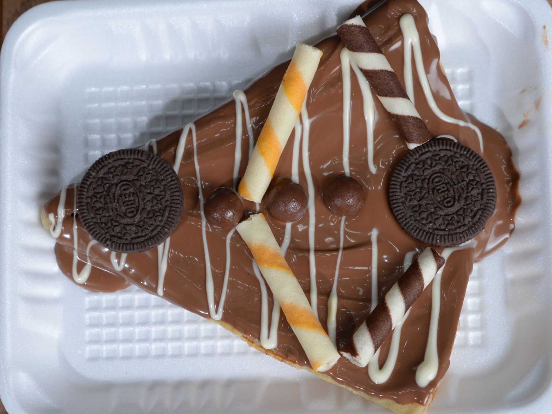 Plain Oreo Chocolate Crepe