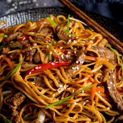 Teriyaki Noodles