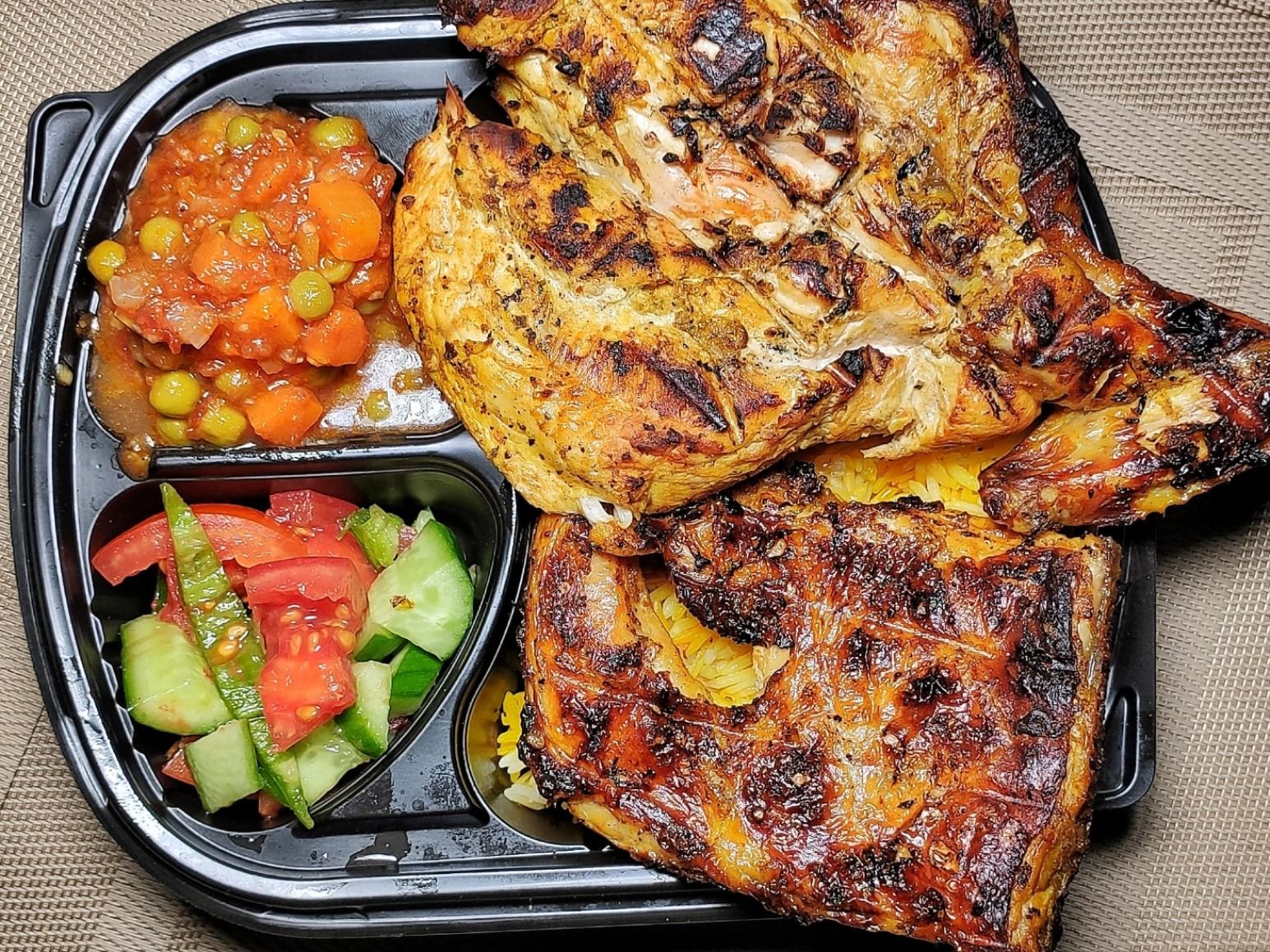 Savings Meal (5) 1/2 Chicken Grill