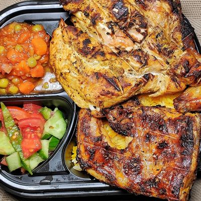 Savings Meal (5) 1/2 Chicken Grill