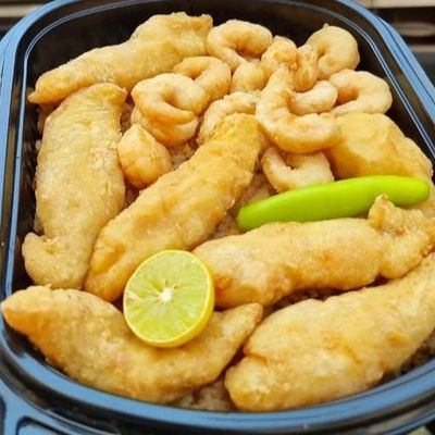 Fillet And Squid Meal