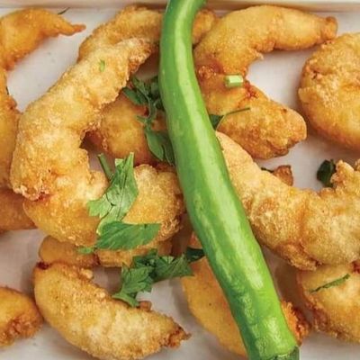 Large Shrimp Rice