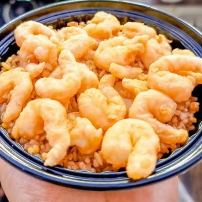 Small Shrimp Rice