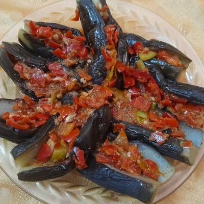 Pickled Eggplant
