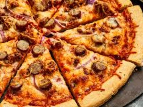 Texas Burger Pizza