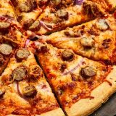Texas Burger Pizza