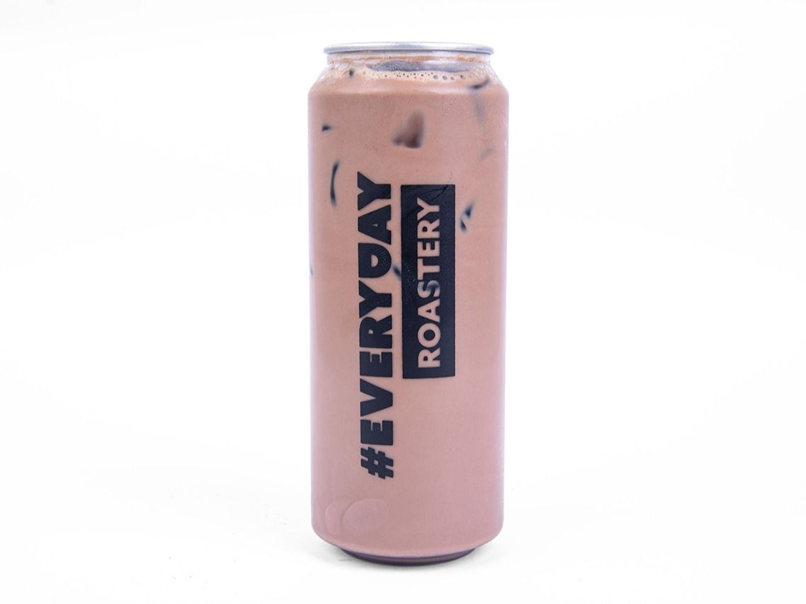 Iced Dark Chocolate Mocha - Can 550 Ml