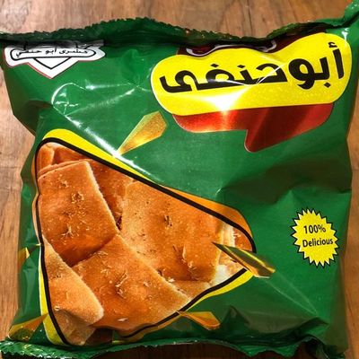 Crispy toast