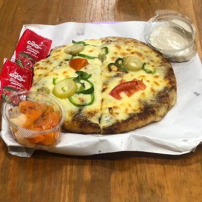 Baladi Hawawshi (Mozzarella)