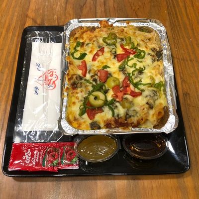 Mozzarella sausage casserole