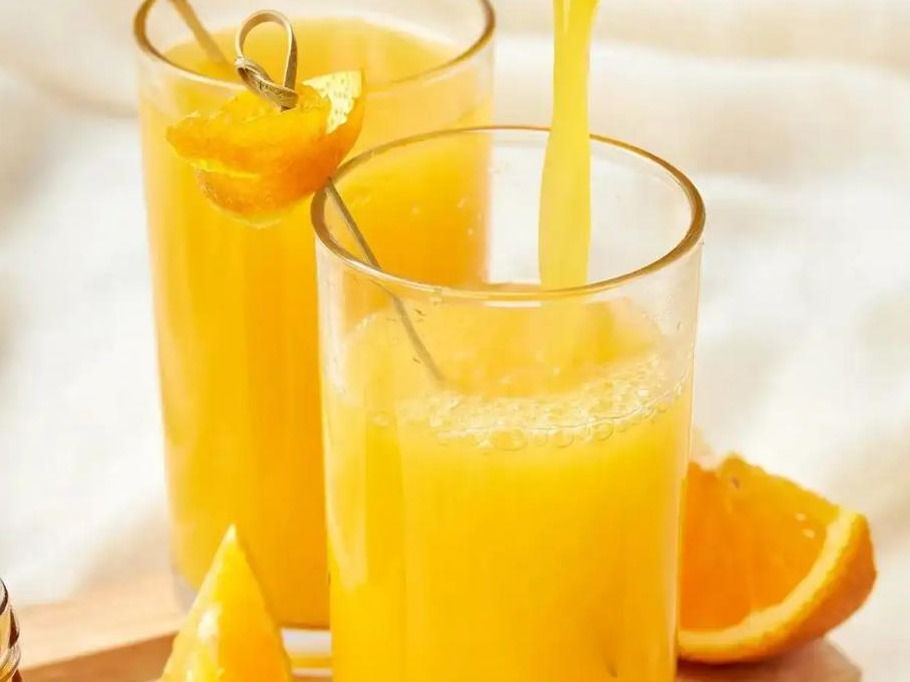 Orange Fresh Juice