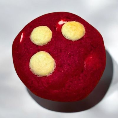Stuffed Red Velvet Cookies