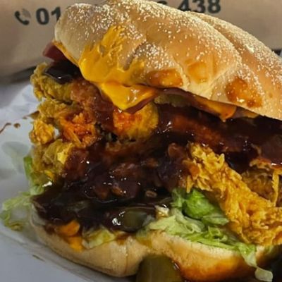 Rooster house fried chicken and burger photo 12