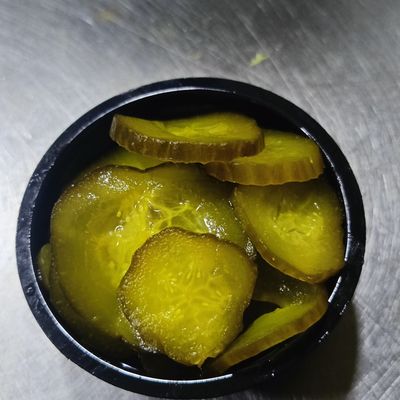 Pickled Cucumber Slices