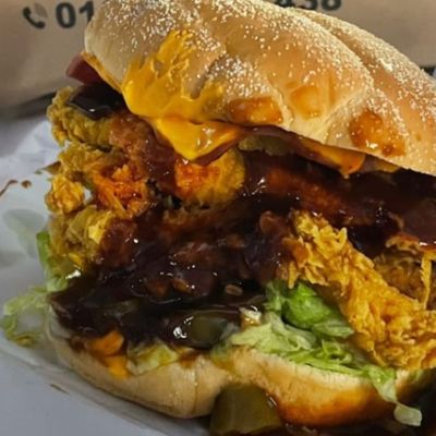 Rooster house fried chicken and burger photo 3