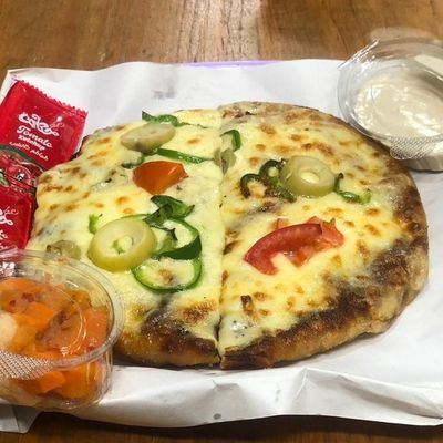 Syrian Meat Hawawshi (Mozzarella)