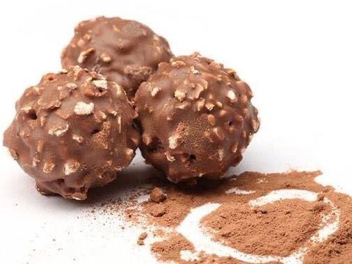 Classic Chocolate Balls