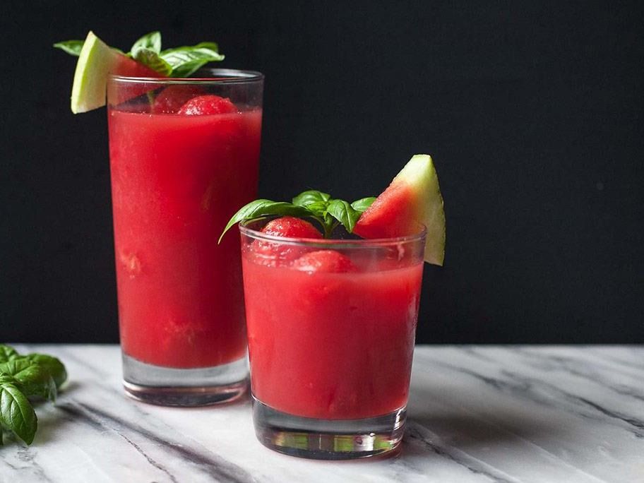 Watermelon And Strawberry