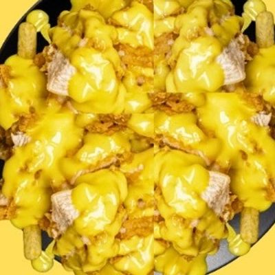 أصابع بطاطس بالجبنة