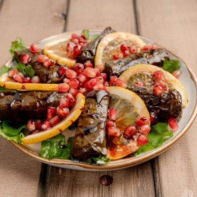 ورق عنب محشي (يلانجي)
