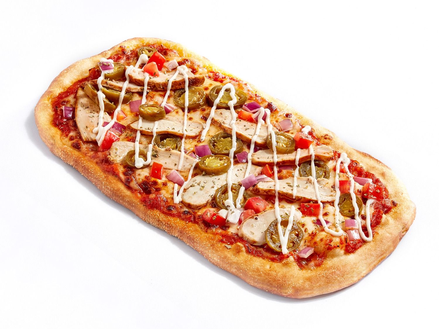 Chicken Ranch Pizza