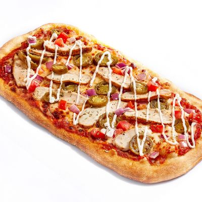 Chicken Ranch Pizza