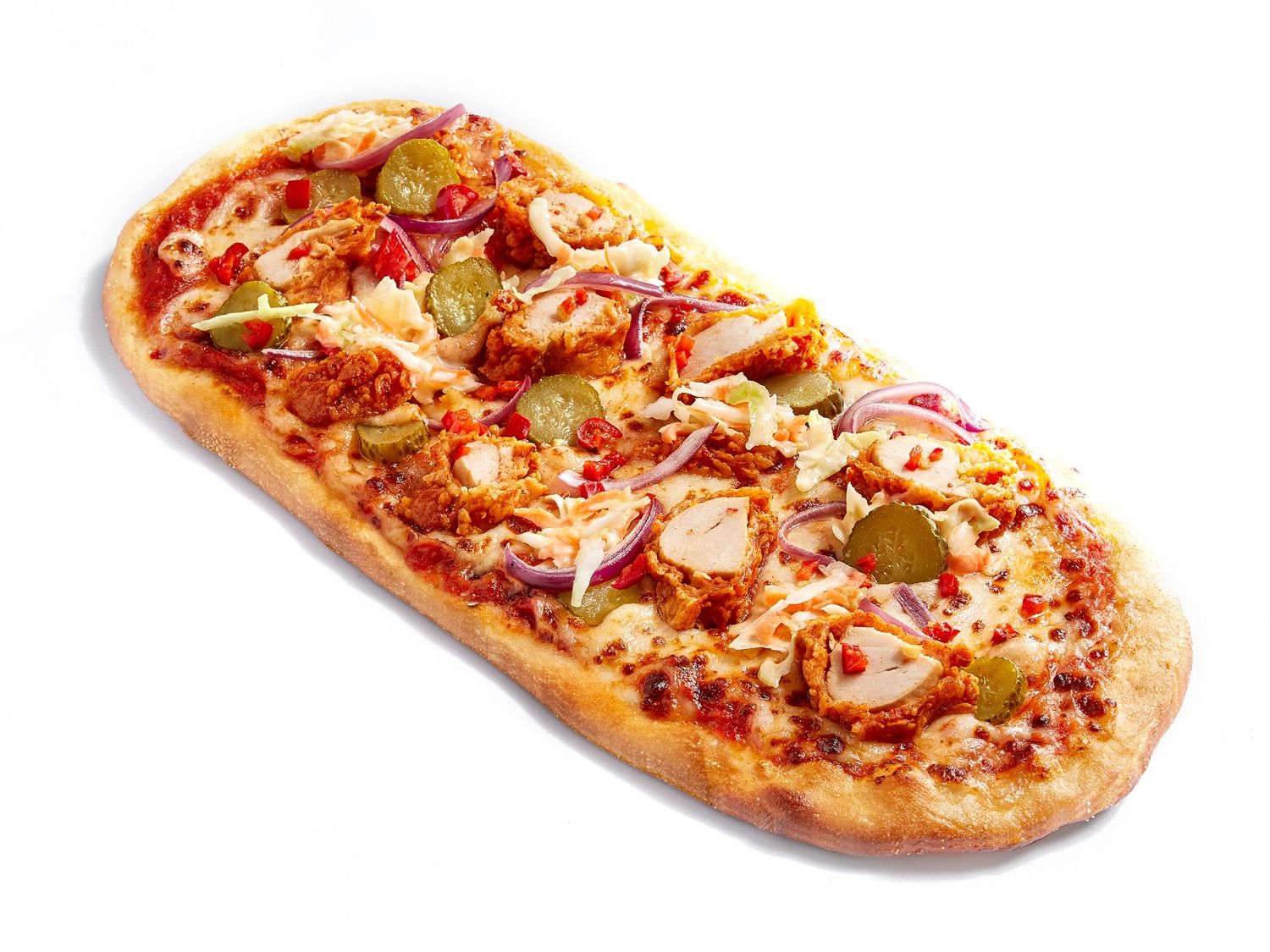 Nashville Chicken Pizza