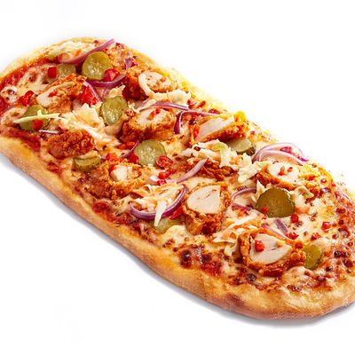 Nashville Chicken Pizza
