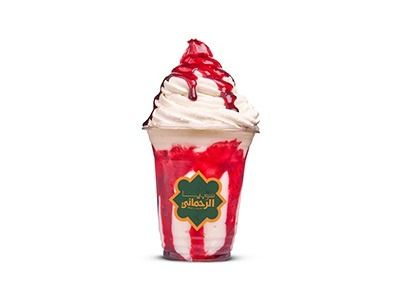 Strawberry Glace Shake Large