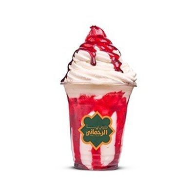 Strawberry Glace Shake Large
