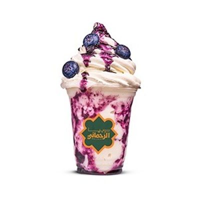 Blueberry Glace Shake
