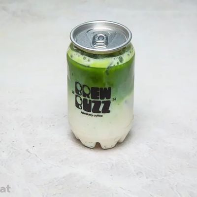 Iced French Vanilla Matcha