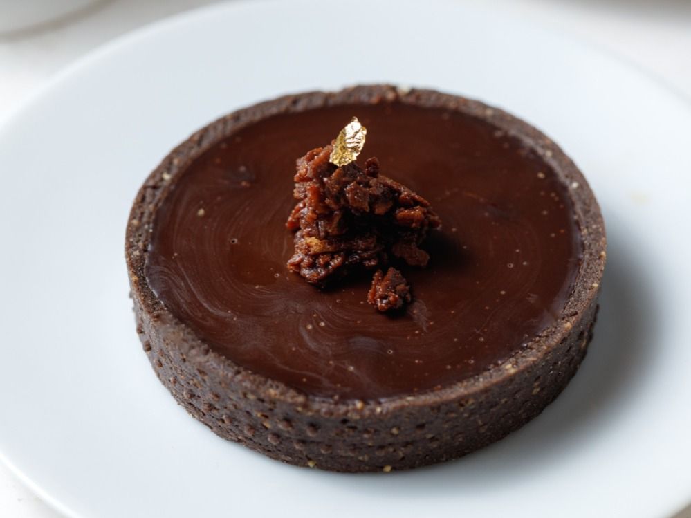 Dark Chocolate Tart