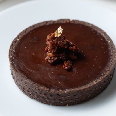 Dark Chocolate Tart