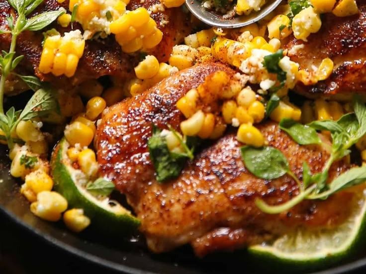 Chicken And Corn