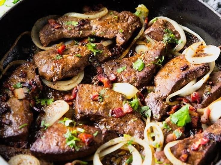 Casserole Liver