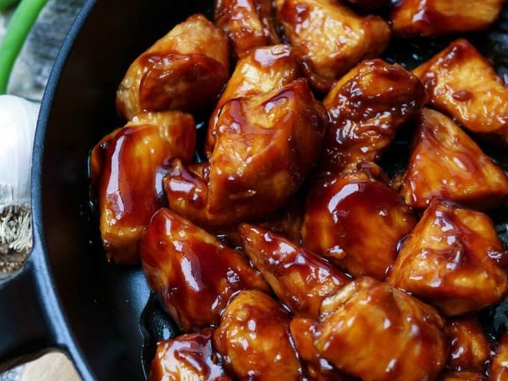 Chicken With Teryaky