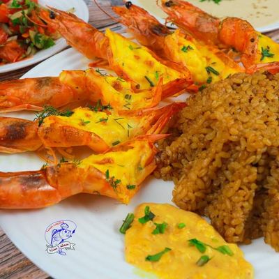 Jumbo Butterfly Shrimp Meal