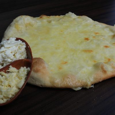 Cheese With Greens