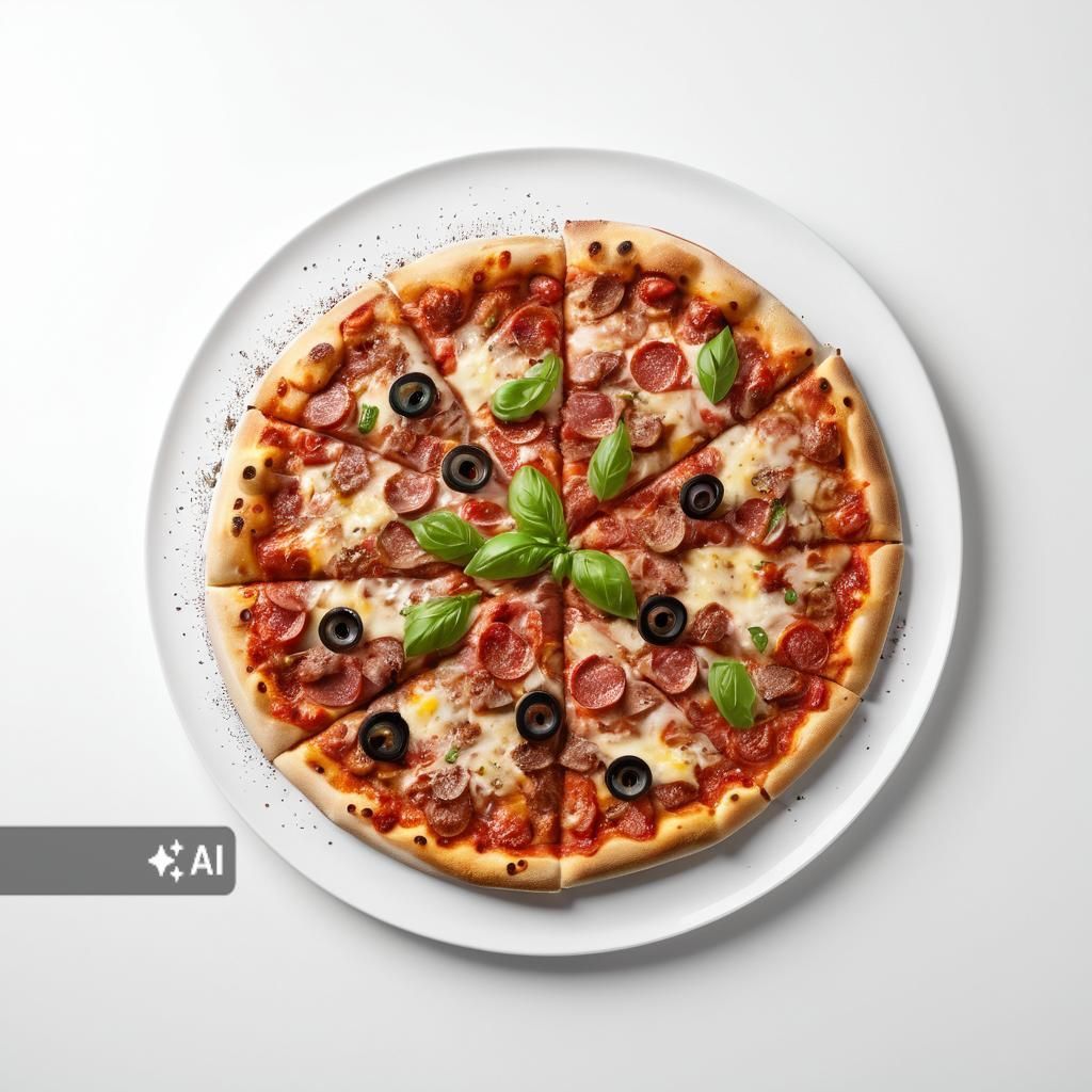 Minced Meat Pizza