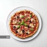 Minced Meat Pizza