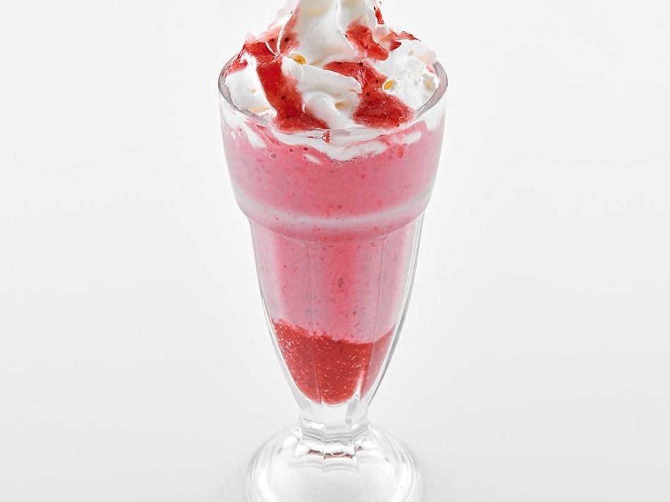 Strawberry Milkshake
