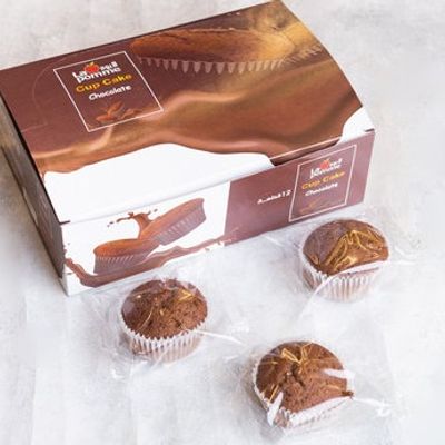 Chocolate Cupcake Box