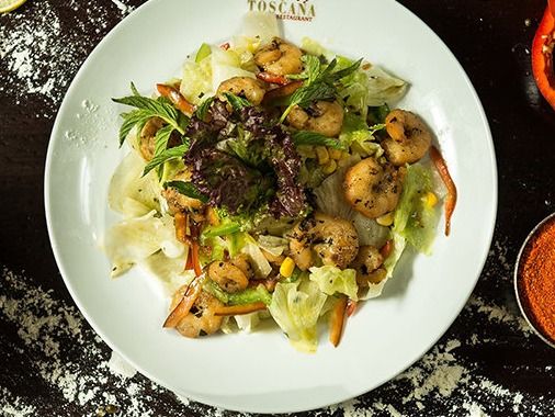 Tuscan Shrimp Risotto