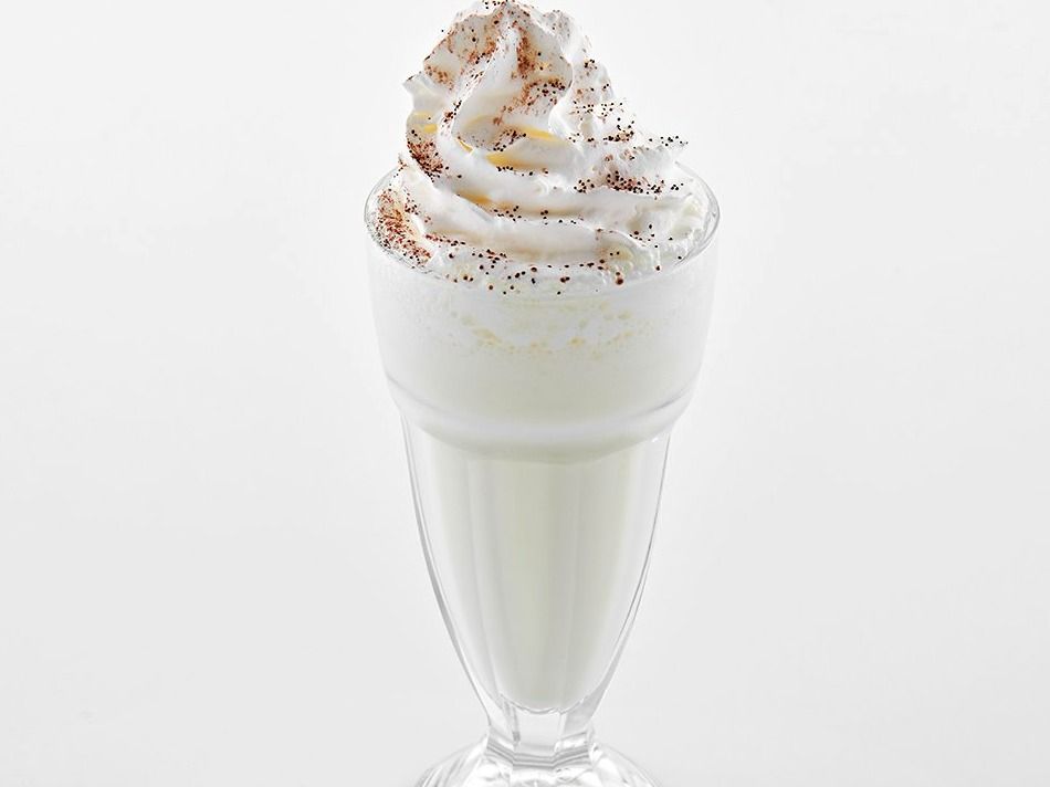 Vanilla Milk Shake