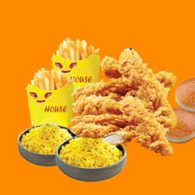 Party Meal Strips