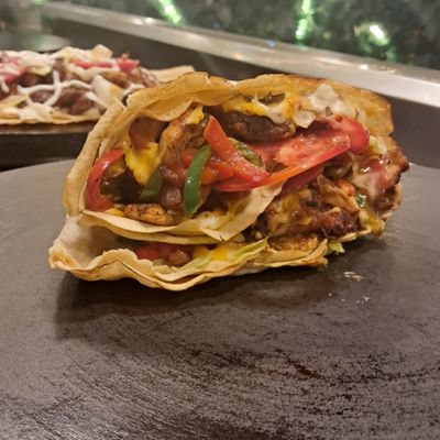 Fajita Crepe