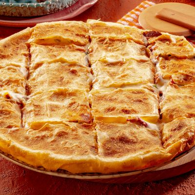 Hotdog Fajita Pie