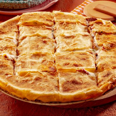 Half Ranch Half BBQ Pie