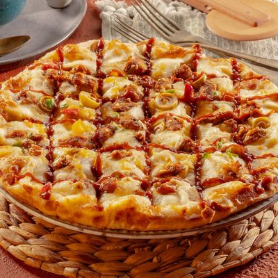 BBQ Chicken Pie